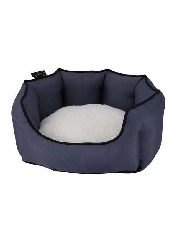 Nobby ECO Komfort seng oval ESAT 86 cm Mørkegrå