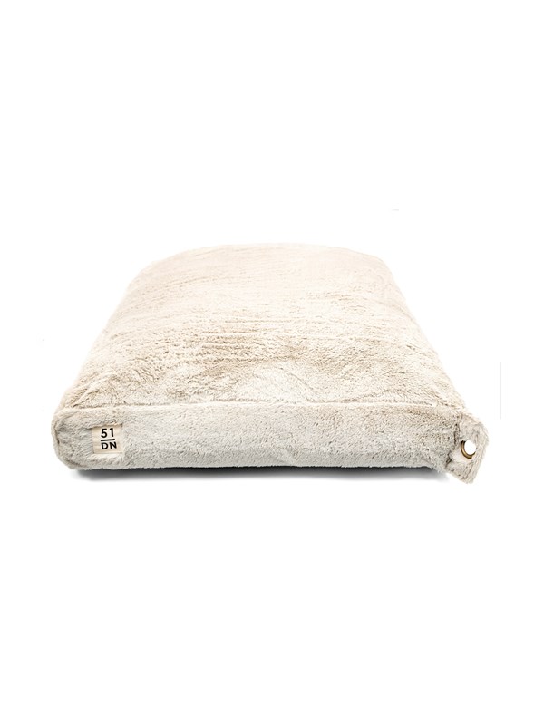 51 Degrees North 51 - Supersoft - Boxkissen - Hellgrau - L 115x8