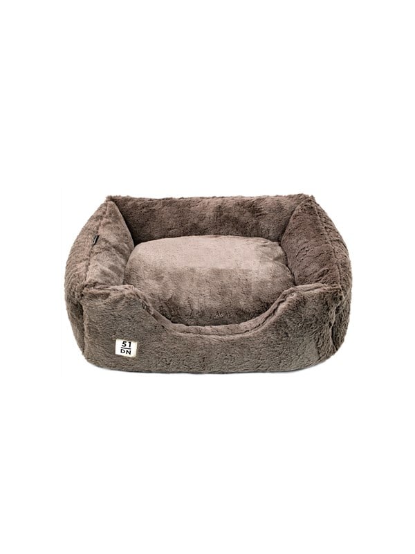 51 Degrees North 51 - Supersoft - Softbed - Dark Brown - M: 70x50x2