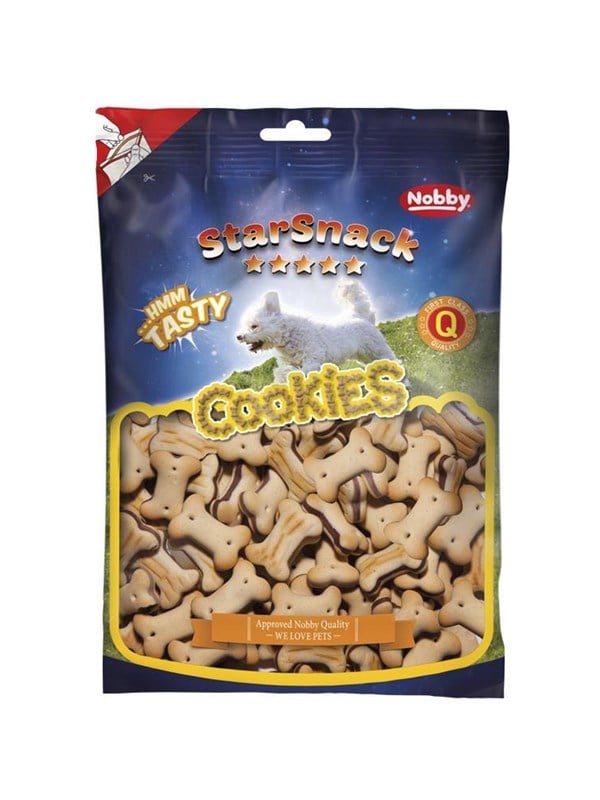 StarSnack Cookies Duo Knochen Karton - 10 kg