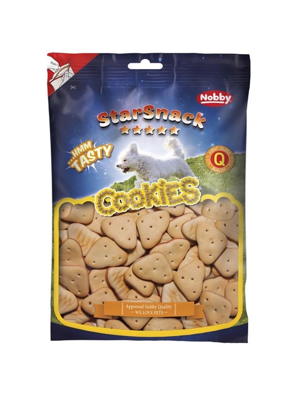 StarSnack Cookies Duo Lachsfarben Karton - 10 kg