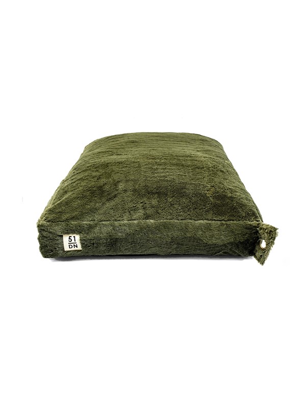 51 Degrees North 51 - Supersoft - Boxpillow - Dark Green - M: 100x7