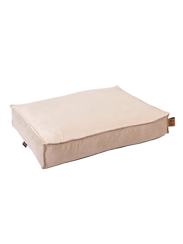51 Degrees North 51 - Venice - Boxpillow - Fuzzy Beige - S - 80x60x