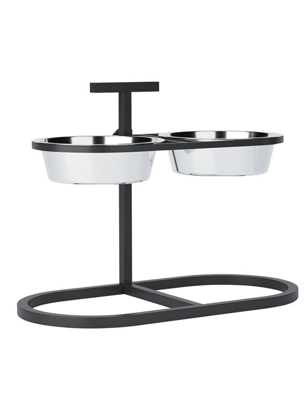Nobby Foder stativ justerbar - CALME 2 x 2.8 L