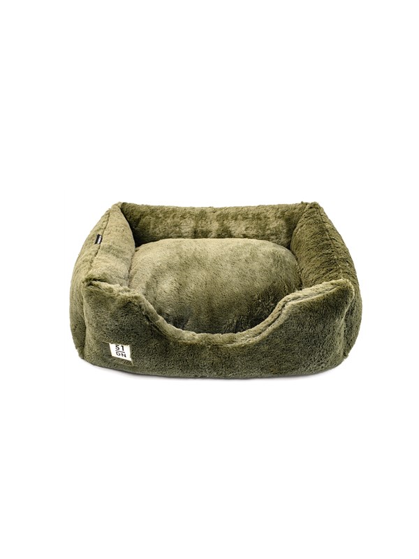 51 Degrees North 51 - Supersoft - Softbed - Dark Green - S: 50x40x2