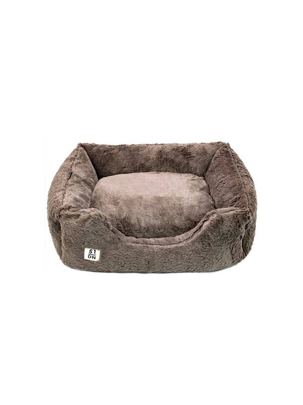 51 Degrees North 51 - Supersoft - Softbed - Dark Brown - S: 50x40x2