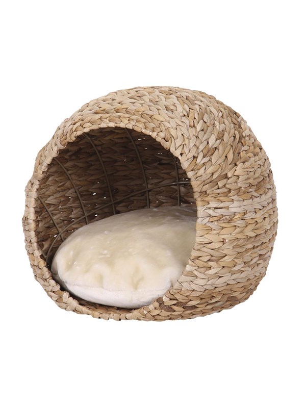 Katzenhöhle Lasa 45 x 45 x 37 cm beige