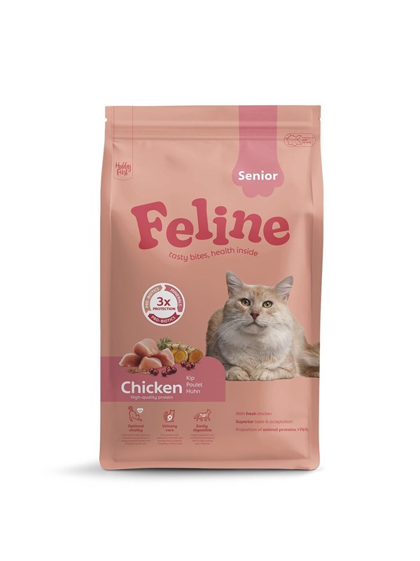 Hobby First Feline Sensitive Mature 7Y 45 kg