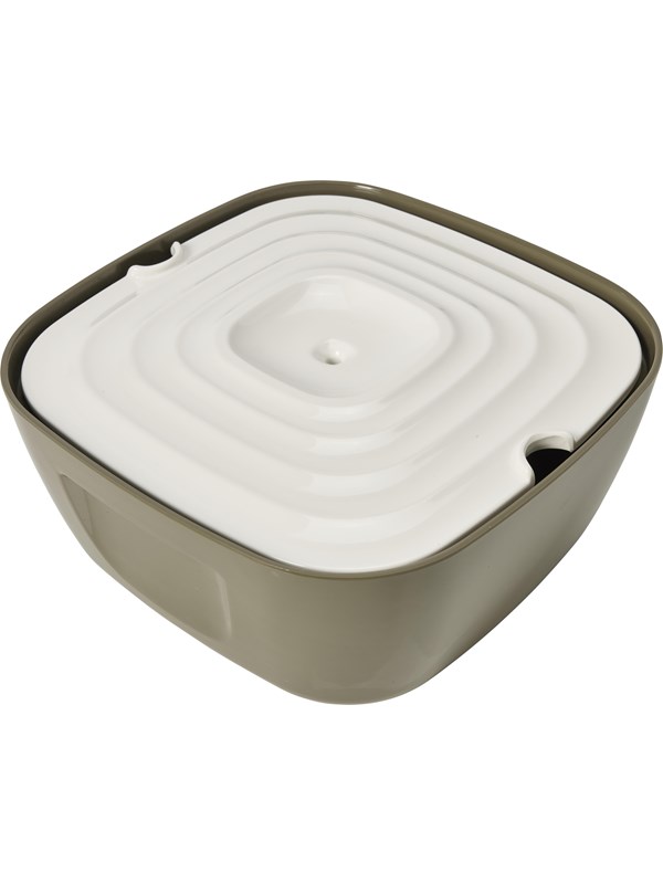 Savic Volcano (25L) warm grey - white