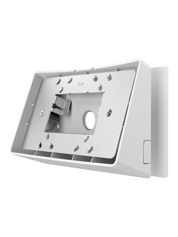 Crestron Electronics Crestron TSW-8801080-MSMK-ANG-W mounting kit - for touch screen - white - Max - recommended for