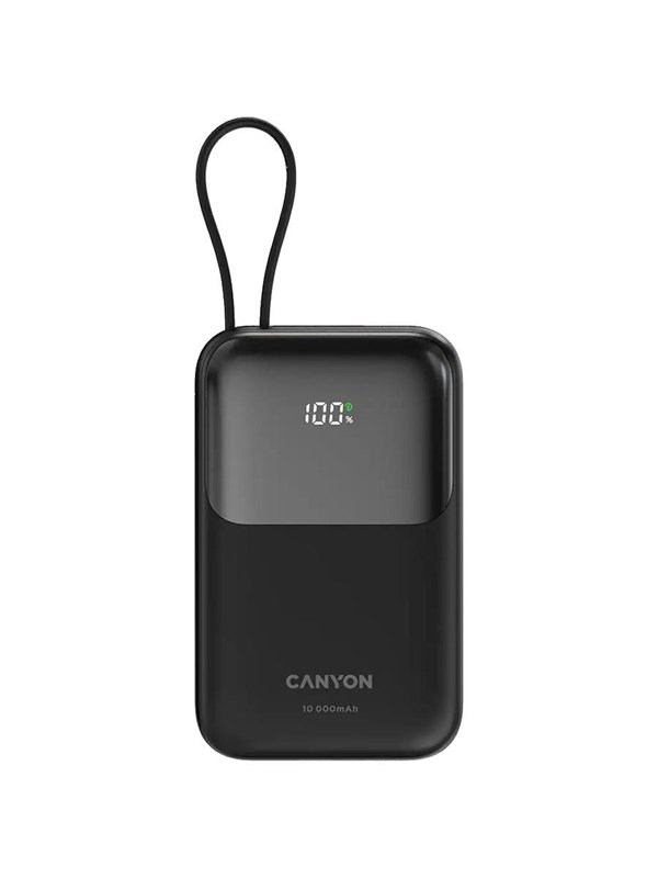 Canyon OnPower 101 10000 mAh PD 225W Schwarz - 10000 mAh