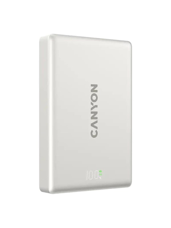 Canyon OnPower 511 MagSafe Powerbank 10000mAh Bei - 10000 mAh