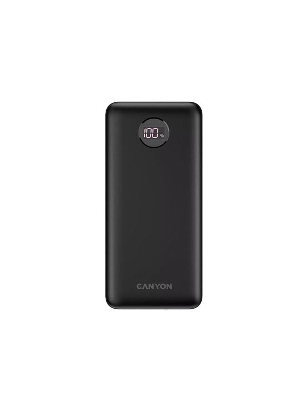 Canyon PB-2002 20000 mAh Powerbank Schwarz - 20000 mAh