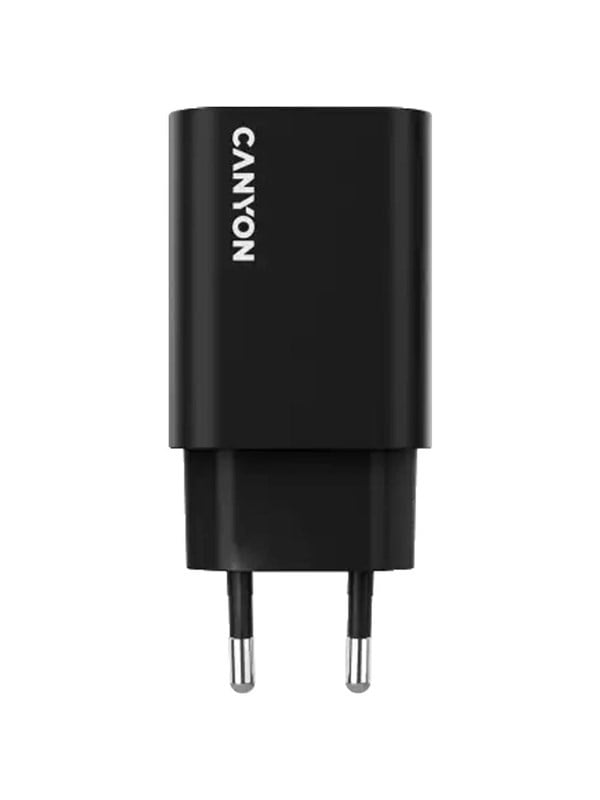 Image of Canyon OnCharge 30W USB-C PD Ladegerät, Schwarz