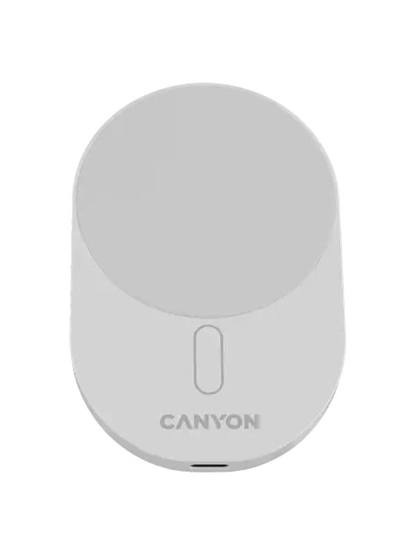Image of Canyon OnGrip 105 15W Qi2 Autoladegerät, Weiß