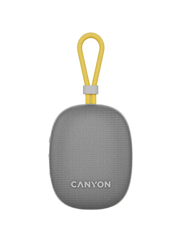 Canyon OnMove 12 Bluetooth-Lautsprecher IPX7 Grau