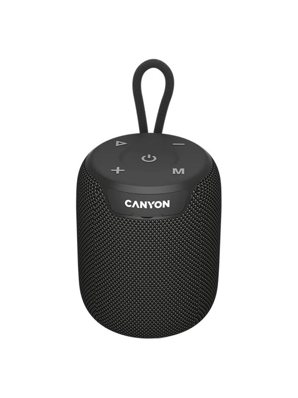 Canyon OnMove 9 Bluetooth-Lautsprecher 10W Schwarz