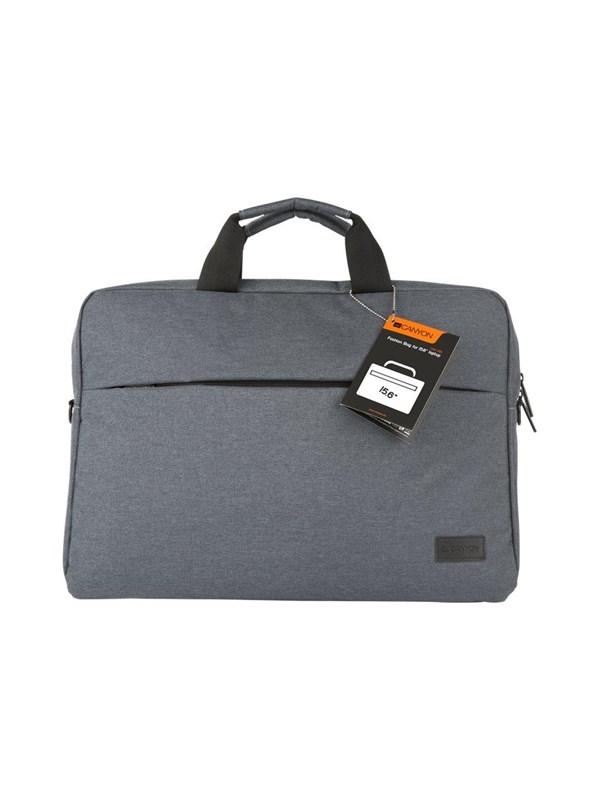 Canyon B-4 Elegante Laptop-Tasche 15.6 , Grau