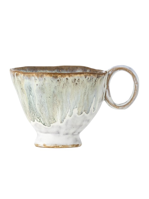 Imogen Cup - Green - Stoneware