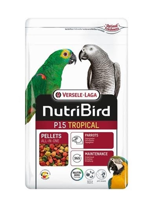 NutriBird P 15 tropisch 10 kg