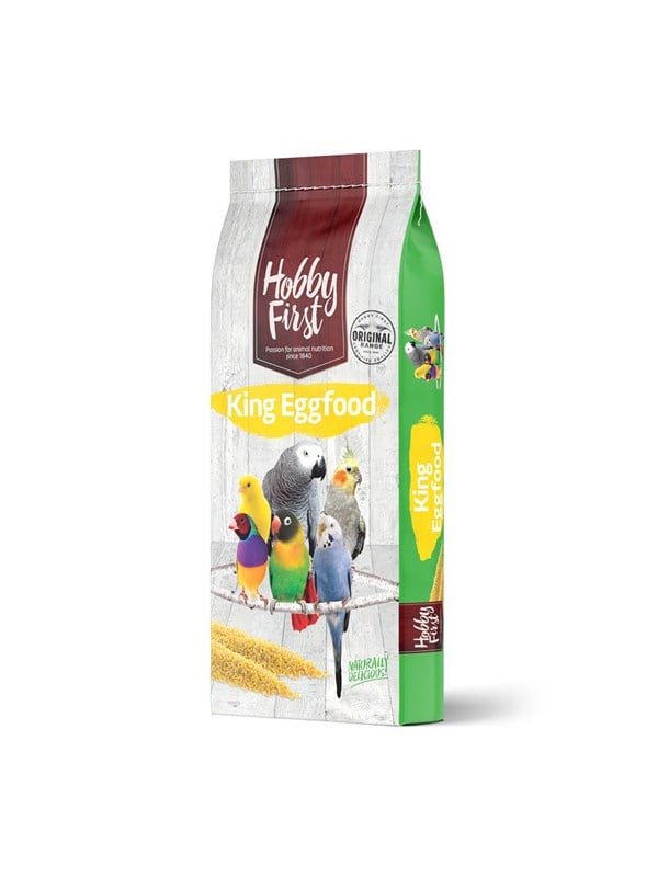 Hobby First Eifutter Gelb 10 kg