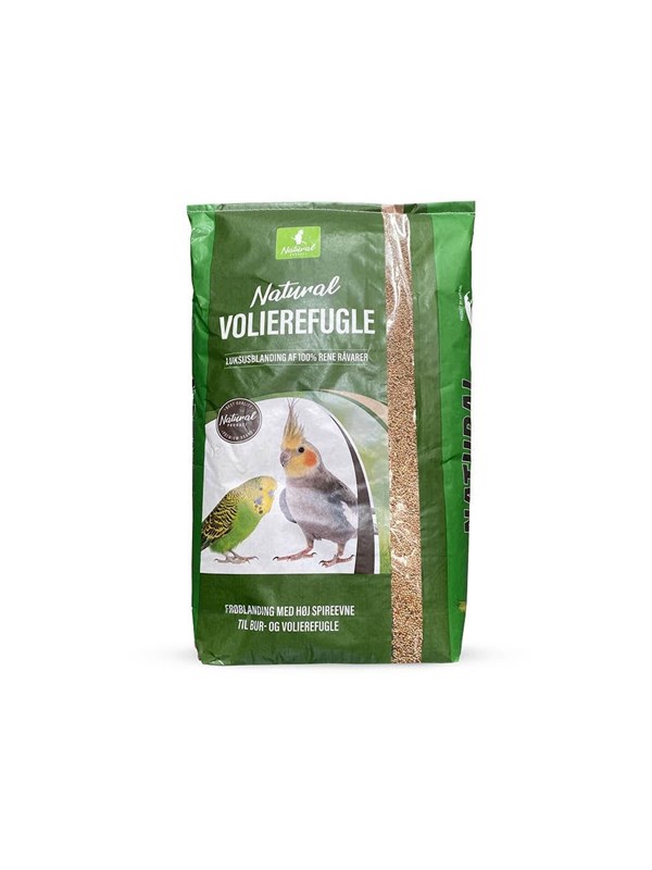 Natural Luxus Wellensittich 15 kg