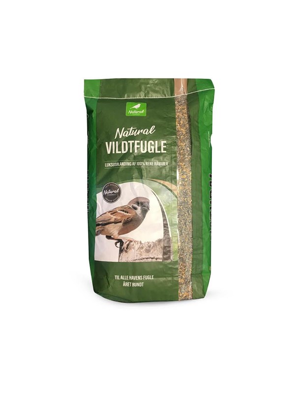Natural Wildvogelfutter Luxus 15 kg