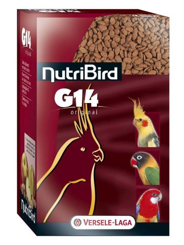 NutriBird G14 original Wellensittich 1 kg