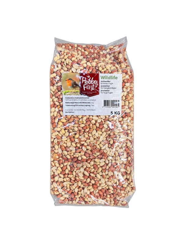 Hobby First Geschlte Erdnsse 5 kg