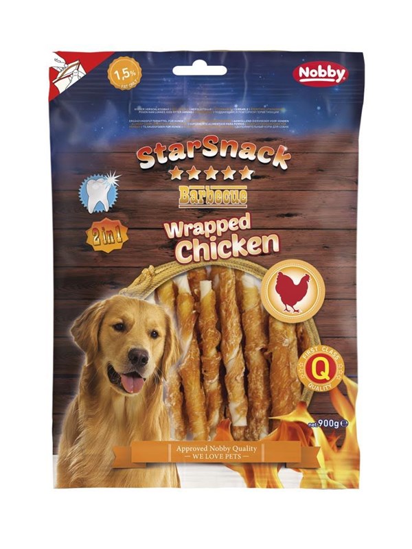 StarSnack BBQ Wrapped Hhnchen - 900 g