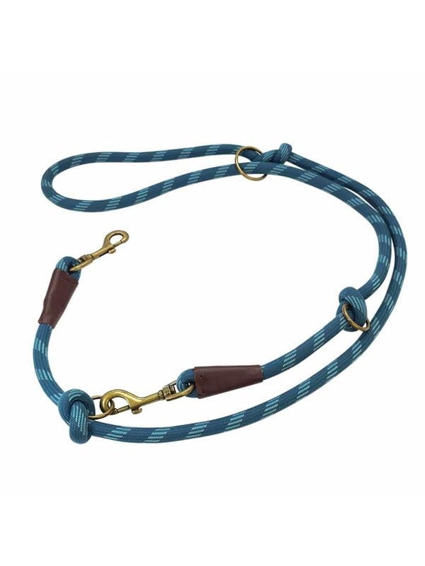 Nobby Leine SPORTY Blau