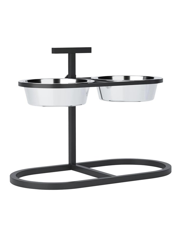 Nobby Futterstnder verstellbar - CALME 2 x 18 L