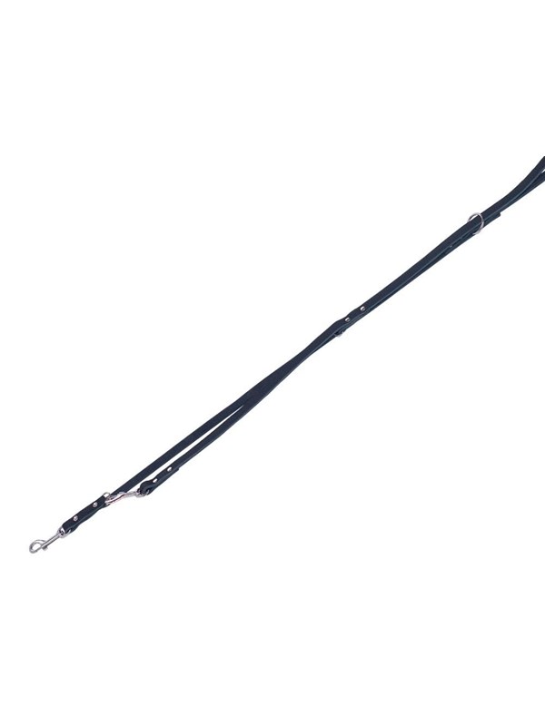 Nobby Dressurleine TABIL 200 cm 14 mm Schwarz