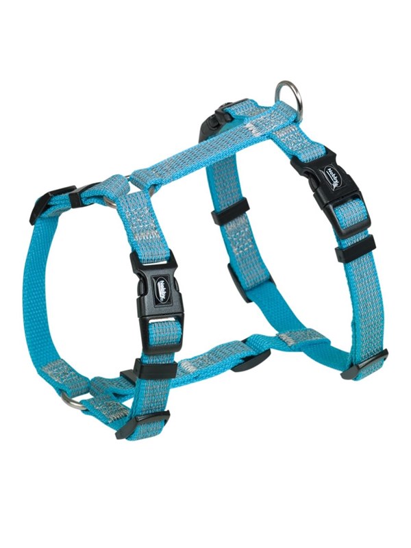 Nobby Geschirr FULL REFLECT L-XL Blau