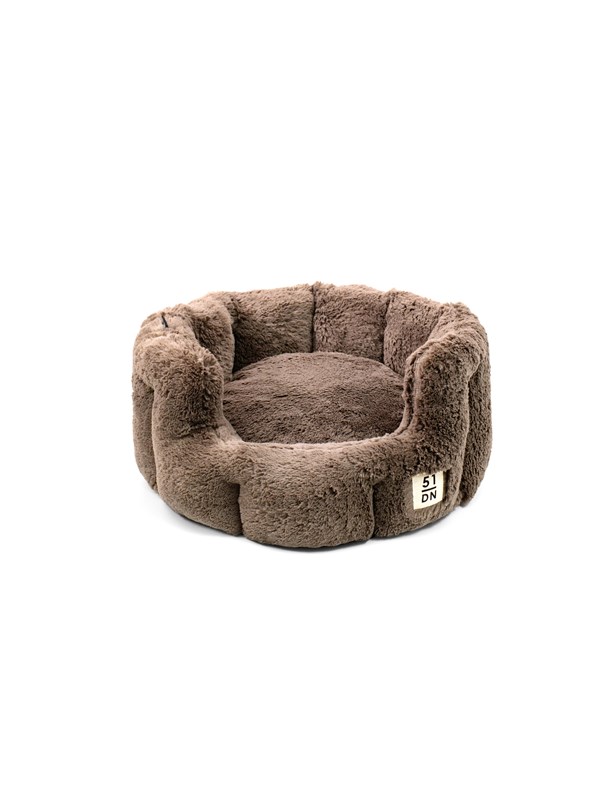 51 Degrees North 51 - Supersoft - Rundes Softbett - Dunkelbraun - S 4