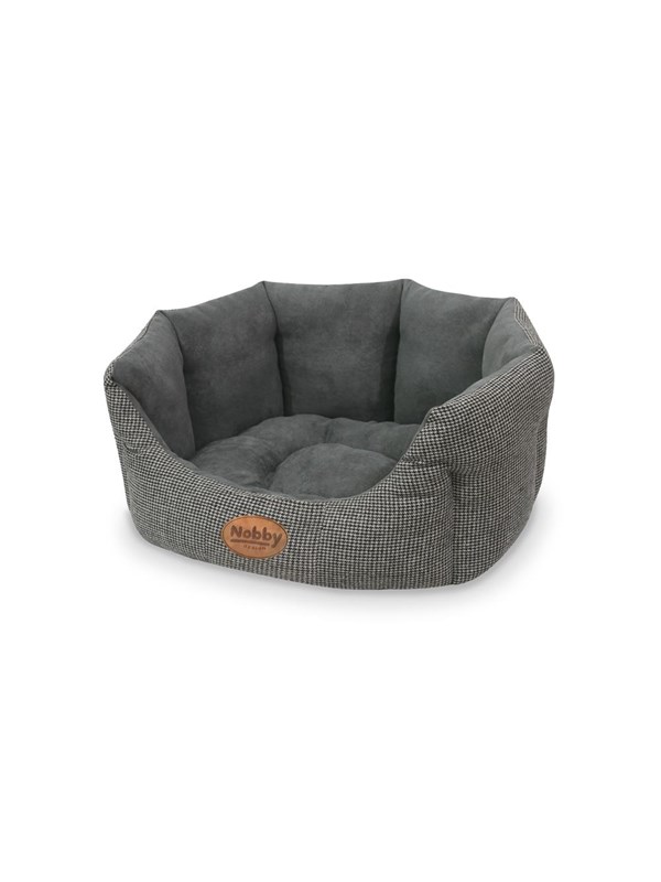 Nobby Hundebett JOSI 55x50x21 cm Grau