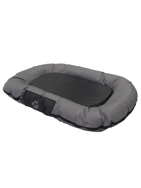 Nobby Hundekissen Classic RENO 80 x 58 x 10 cm Schwarz