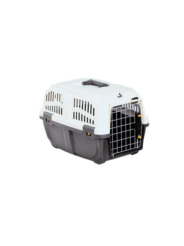 Trixie Transportbox Skudo IATA-zugelassen Größe S 40x39x60cm Bis zu 24kg