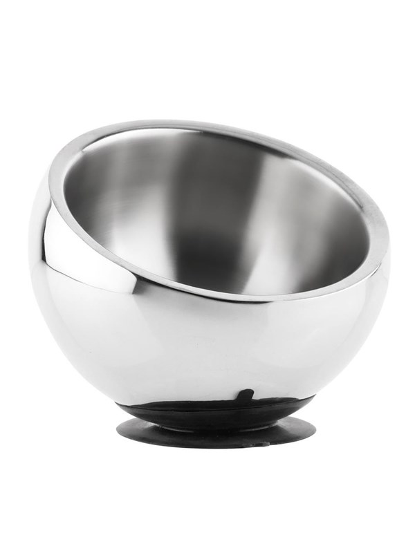 Nobby Edelstahl bowl GOLYO Thermo mit Saugnapf
