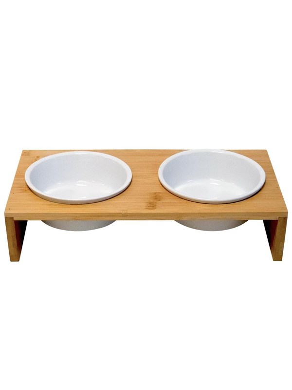 Nobby Hundebar aus Holz erhht ILUS M