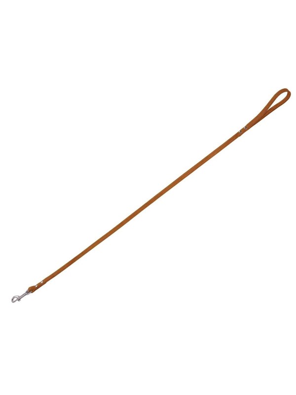 Nobby Leine TABIL 100 cm - 18 mm Cognac