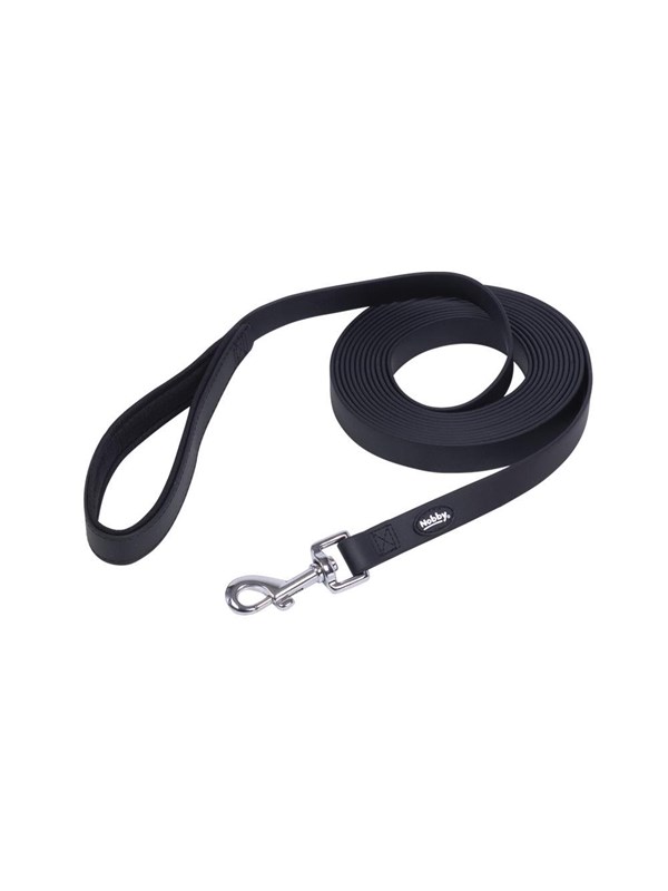 Nobby Schleppleine Cover 5 m Schwarz