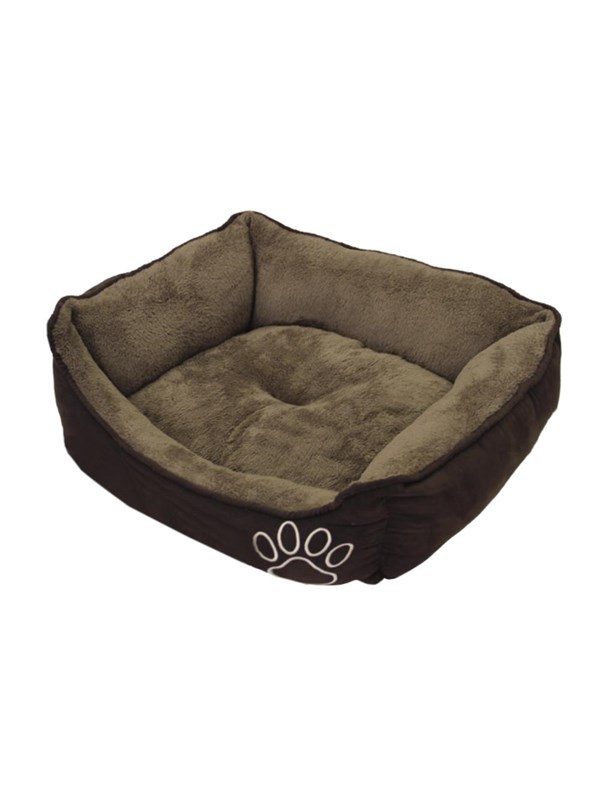 Nobby Komfortbett fr Hund quadratisch Classic MERO 55 x