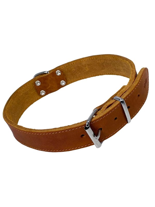 Nobby Halsband TABIL 60 cm 47-54 cm 30 mm Cognac