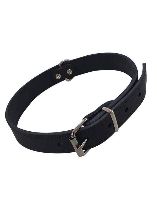 Nobby Halsband TABIL 60 cm 47-54 cm 30 mm Schwarz