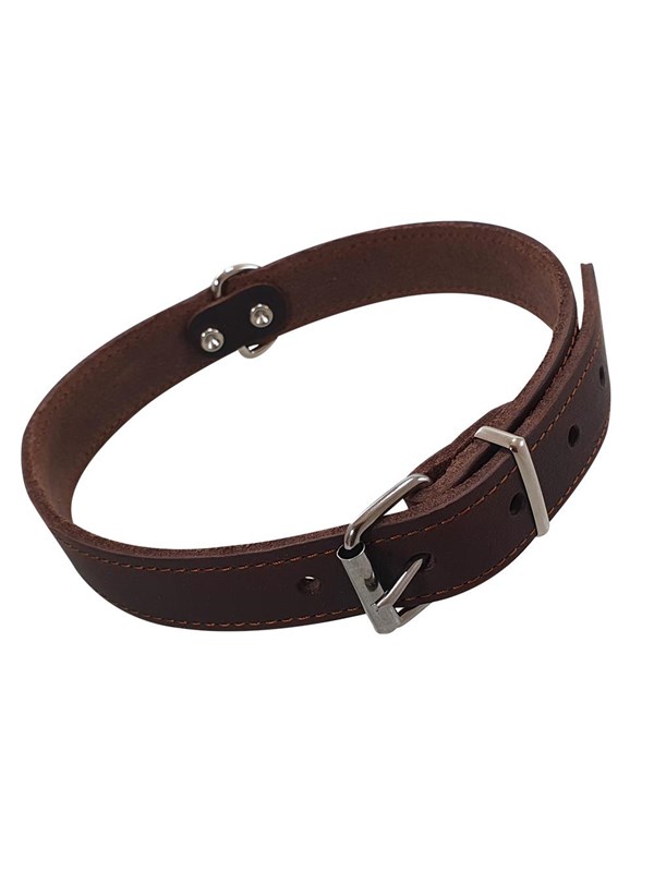 Nobby Halsband TABIL 60 cm 47-54 cm 30 mm Braun