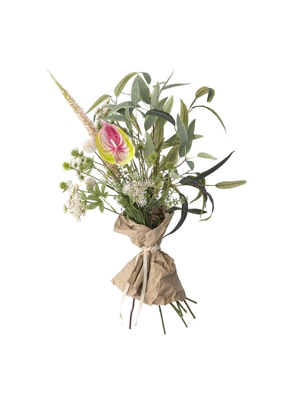 Künstlicher Blumenstrauß Blush Künstliche Blumen Ø 30xH80 cm