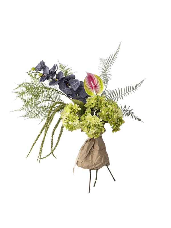 Künstlicher Blumenstrauß Poetry Ø 30xH80 cm