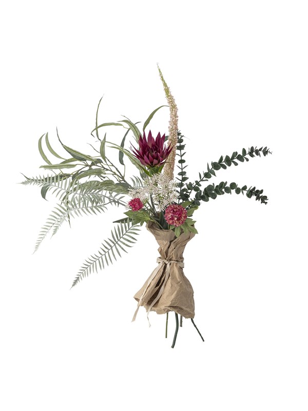 Künstlicher Blumenstrauß Crown Ø 30xH80 cm