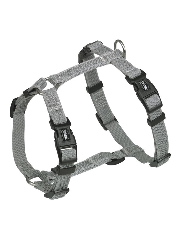 Nobby Geschirr FULL REFLECT XS-S Grau